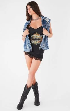 FURST OF A KIND VINTAGE LACE TRIM DRESS FESTIVAL