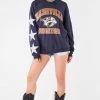 FURST OF A KIND VINTAGE SILVER STAR PATCH SWEATSHIRT 2 FURST OF A KIND VINTAGE SILVER STAR PATCH SWEATSHIRT