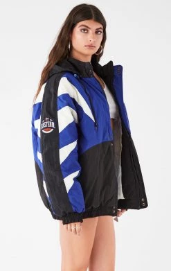 FURST OF A KIND VINTAGE HEAVY ZIP UP WINDBREAKER JACKET