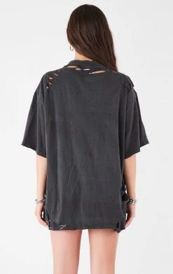 FURST OF A KIND VINTAGE MULTI DRAPED CHAIN TEE VINTAGE CHAINS 7 FURST OF A KIND VINTAGE MULTI DRAPED CHAIN TEE VINTAGE CHAINS