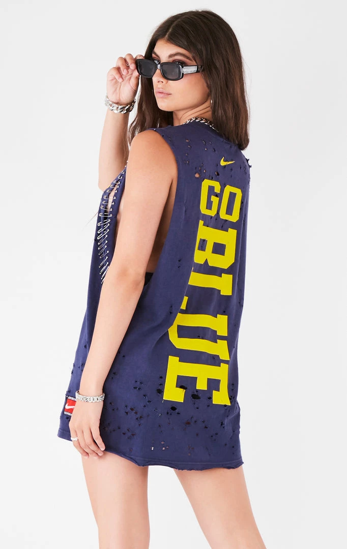 FURST OF A KIND VINTAGE SAFETY PIN SLEEVELESS TEE 4 FURST OF A KIND VINTAGE SAFETY PIN SLEEVELESS TEE