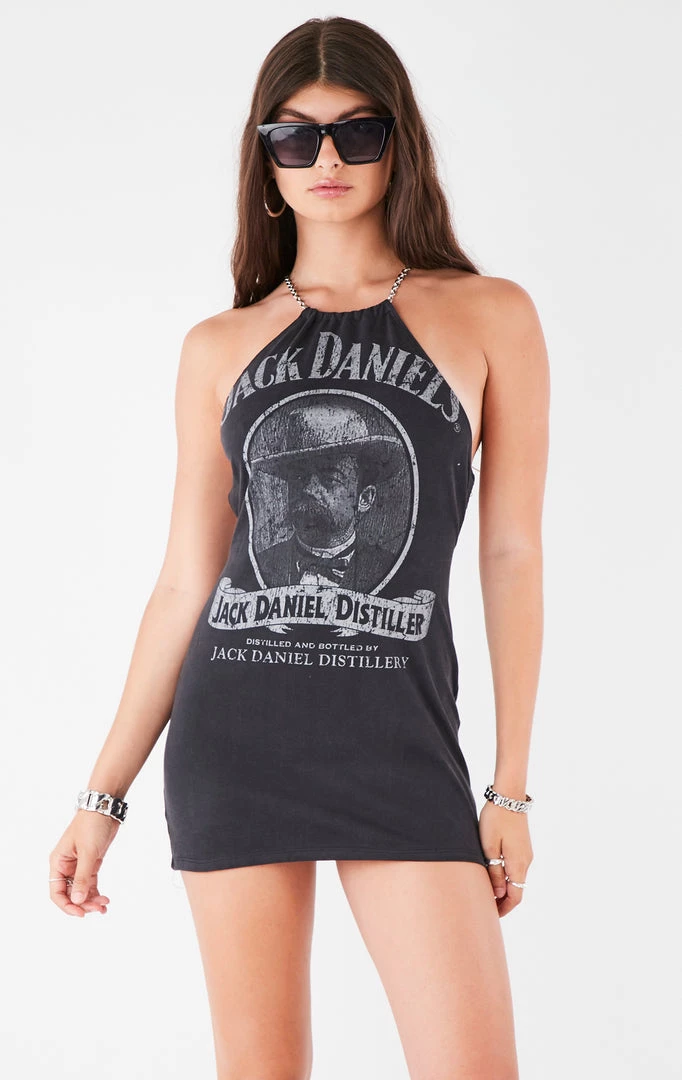 FURST OF A KIND VINTAGE CHAINS VINTAGE WATERFALL CHAIN BACK DRESS 4 FURST OF A KIND VINTAGE CHAINS VINTAGE WATERFALL CHAIN BACK DRESS