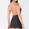 FURST OF A KIND VINTAGE CHAINS VINTAGE WATERFALL CHAIN BACK DRESS 2 FURST OF A KIND VINTAGE CHAINS VINTAGE WATERFALL CHAIN BACK DRESS