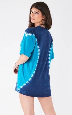 FURST OF A KIND VINTAGE TIE DYE NFL TEE VINTAGE NFL 7 FURST OF A KIND VINTAGE TIE DYE NFL TEE VINTAGE NFL