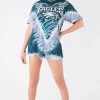 FURST OF A KIND VINTAGE TIE DYE NFL TEE VINTAGE NFL 2 FURST OF A KIND VINTAGE TIE DYE NFL TEE VINTAGE NFL