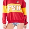 FURST OF A KIND VINTAGE COLLEGE SWEATSHIRT 1 FURST OF A KIND VINTAGE COLLEGE SWEATSHIRT