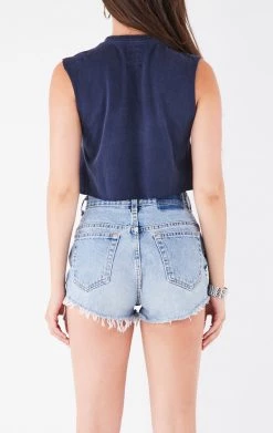 FURST OF A KIND VINTAGE CHAIN LACE UP SLEEVELESS TEE 7 FURST OF A KIND VINTAGE CHAIN LACE UP SLEEVELESS TEE