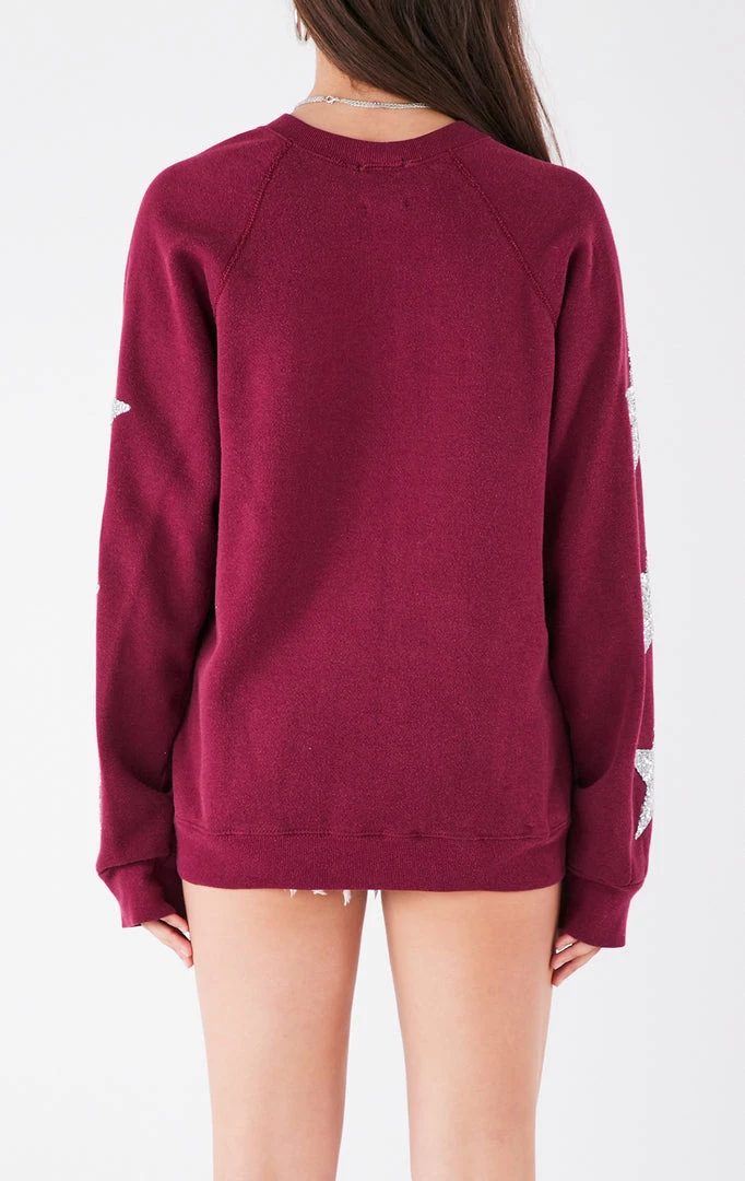 FURST OF A KIND VINTAGE SILVER STAR PATCH SWEATSHIRT 4 FURST OF A KIND VINTAGE SILVER STAR PATCH SWEATSHIRT