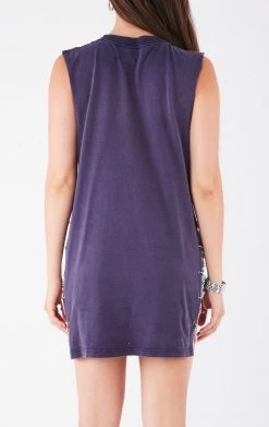 FURST OF A KIND VINTAGE CHAIN SIDE SLEEVELESS TEE VINTAGE SPORTS