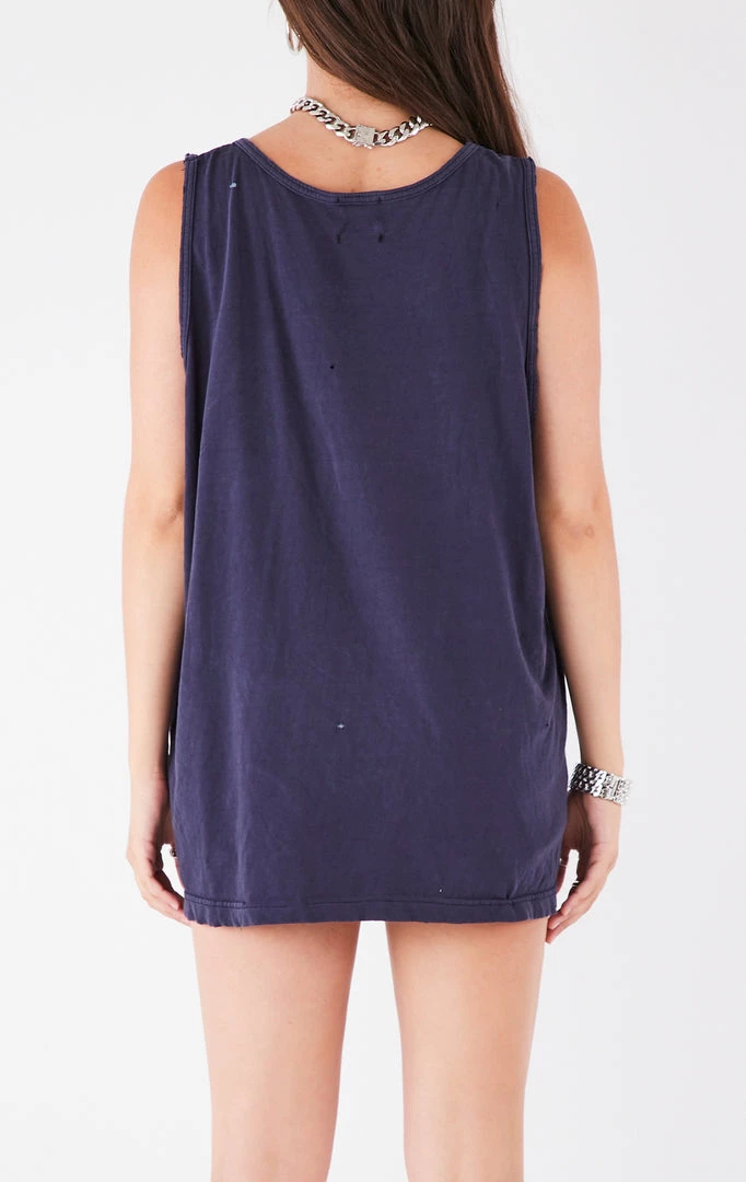 FURST OF A KIND VINTAGE COLLEGE VINTAGE STONEWASHED TANK TOP 4 FURST OF A KIND VINTAGE COLLEGE VINTAGE STONEWASHED TANK TOP