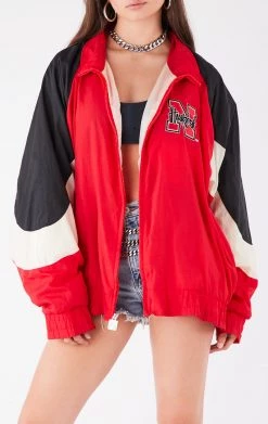 FURST OF A KIND VINTAGE ZIP UP WINDBREAKER JACKET