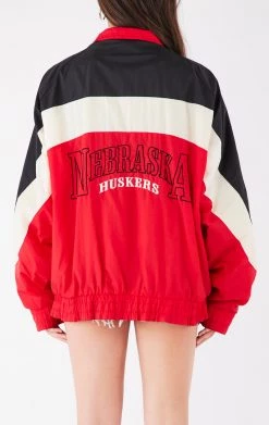 FURST OF A KIND VINTAGE ZIP UP WINDBREAKER JACKET