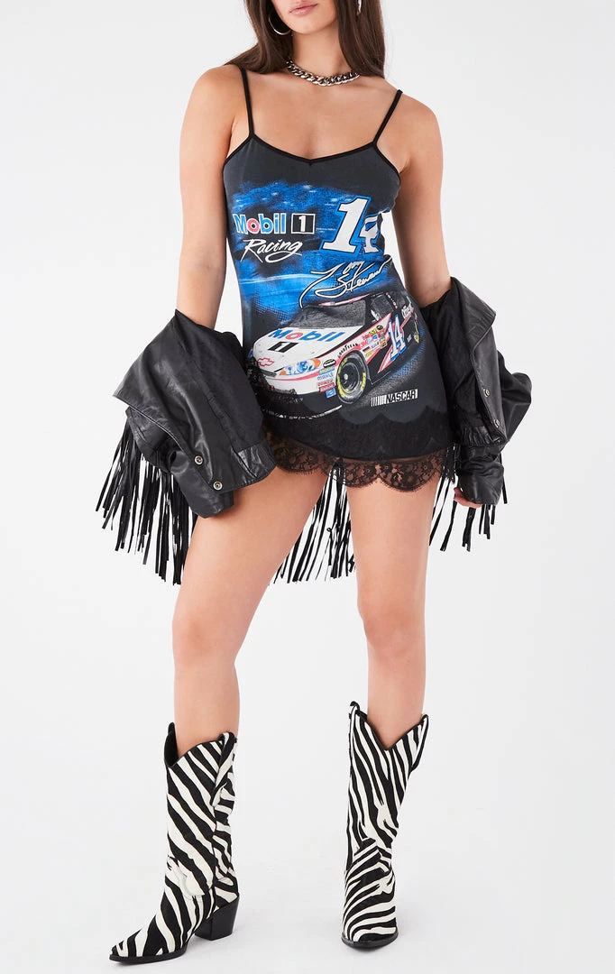 FURST OF A KIND VINTAGE DRESSES VINTAGE LACE TRIM DRESS 4 FURST OF A KIND VINTAGE DRESSES VINTAGE LACE TRIM DRESS