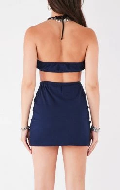 FURST OF A KIND VINTAGE CUT OUT HALTER DRESS 7 FURST OF A KIND VINTAGE CUT OUT HALTER DRESS