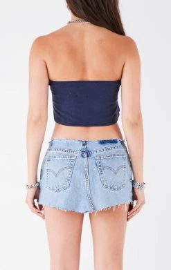 FURST OF A KIND VINTAGE CHAINS VINTAGE CHAIN HALTER TOP