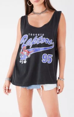 FURST OF A KIND VINTAGE SPORTS VINTAGE STONEWASHED TANK TOP