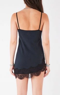 FURST OF A KIND VINTAGE LACE TRIM DRESS VINTAGE DRESSES