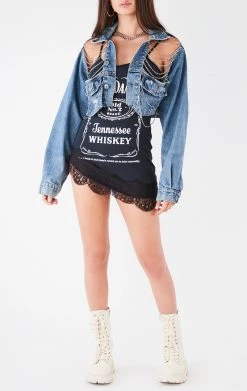 FURST OF A KIND VINTAGE LACE TRIM DRESS VINTAGE DRESSES