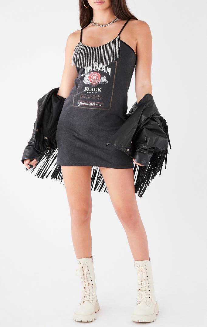 FURST OF A KIND VINTAGE RHINESTONE FRINGE DRESS 4 FURST OF A KIND VINTAGE RHINESTONE FRINGE DRESS