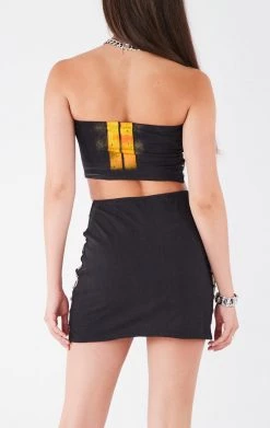 FURST OF A KIND VINTAGE CHAIN LADDER TUBE TOP AND SKIRT SET 7 FURST OF A KIND VINTAGE CHAIN LADDER TUBE TOP AND SKIRT SET