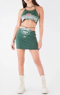 FURST OF A KIND VINTAGE HALTER TOP AND SKIRT SET