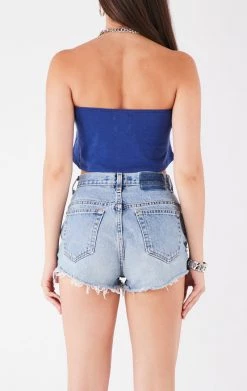 FURST OF A KIND VINTAGE CHAINS VINTAGE CHAIN HALTER TOP