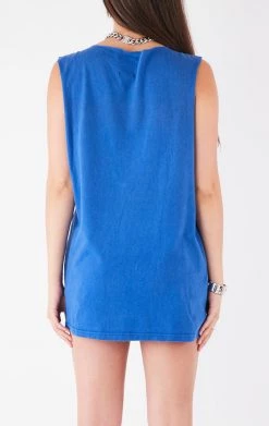 FURST OF A KIND VINTAGE CHAINS VINTAGE DEEP V CHAIN SLEEVELESS TEE 7 FURST OF A KIND VINTAGE CHAINS VINTAGE DEEP V CHAIN SLEEVELESS TEE