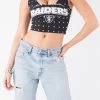 FURST OF A KIND VINTAGE NFL VINTAGE ALLOVER RHINESTONE TANK