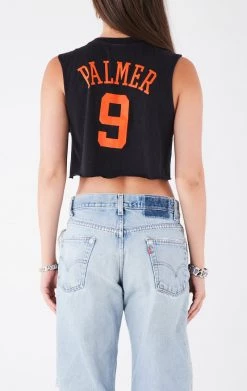 FURST OF A KIND VINTAGE CHAIN LACE UP SLEEVELESS TEE VINTAGE NFL