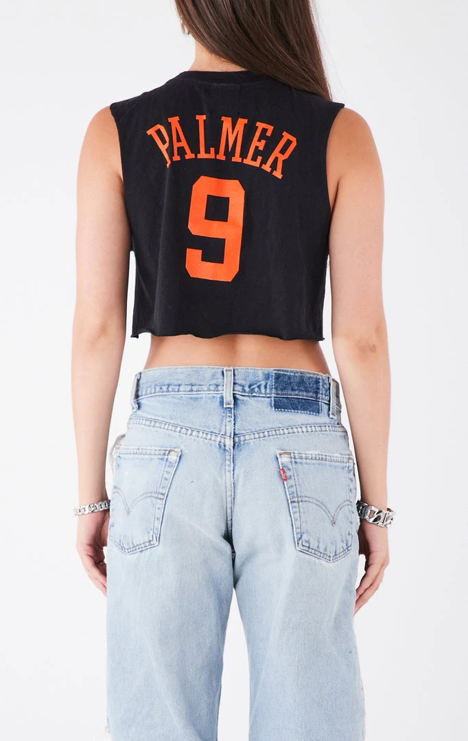 FURST OF A KIND VINTAGE CHAIN LACE UP SLEEVELESS TEE VINTAGE NFL 4 FURST OF A KIND VINTAGE CHAIN LACE UP SLEEVELESS TEE VINTAGE NFL