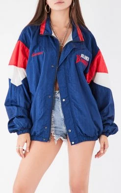 FURST OF A KIND VINTAGE SPORTS VINTAGE ZIP UP WINDBREAKER JACKET