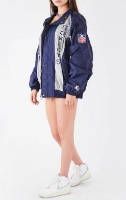 FURST OF A KIND VINTAGE ZIP UP WINDBREAKER JACKET VINTAGE NFL