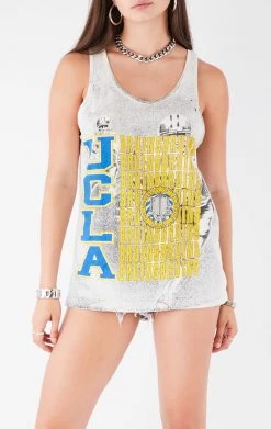 FURST OF A KIND VINTAGE STONEWASHED TANK TOP