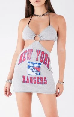 FURST OF A KIND VINTAGE CUT OUT HALTER DRESS VINTAGE DRESSES