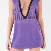 FURST OF A KIND VINTAGE CHAINS VINTAGE DEEP V CHAIN SLEEVELESS TEE