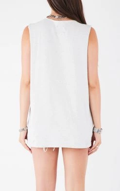 FURST OF A KIND VINTAGE CHAINS VINTAGE DEEP V CHAIN SLEEVELESS TEE 7 FURST OF A KIND VINTAGE CHAINS VINTAGE DEEP V CHAIN SLEEVELESS TEE