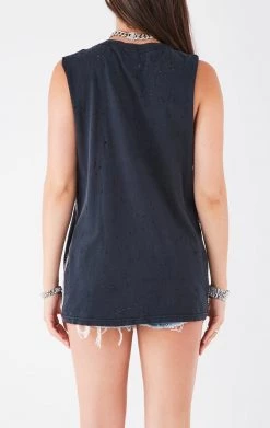 FURST OF A KIND VINTAGE CHAIN LADDER SIDE SLEEVELESS TEE VINTAGE CHAINS 7 FURST OF A KIND VINTAGE CHAIN LADDER SIDE SLEEVELESS TEE VINTAGE CHAINS