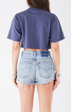 FURST OF A KIND VINTAGE SPORTS VINTAGE CHAIN LACE UP TEE 7 FURST OF A KIND VINTAGE SPORTS VINTAGE CHAIN LACE UP TEE