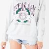 FURST OF A KIND VINTAGE COLLEGE VINTAGE SILVER STAR PATCH SWEATSHIRT 2 FURST OF A KIND VINTAGE COLLEGE VINTAGE SILVER STAR PATCH SWEATSHIRT
