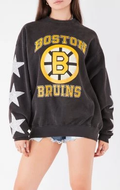 FURST OF A KIND VINTAGE SILVER STAR PATCH SWEATSHIRT VINTAGE SPORTS