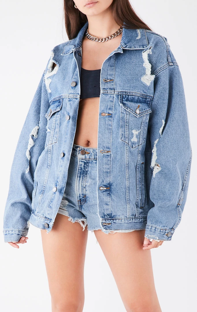 FURST OF A KIND VINTAGE GRAPHIC BACK INSERT DENIM JACKET VINTAGE DENIM JACKETS 4 FURST OF A KIND VINTAGE GRAPHIC BACK INSERT DENIM JACKET VINTAGE DENIM JACKETS