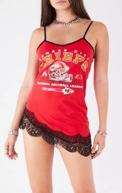 FURST OF A KIND VINTAGE DRESSES VINTAGE LACE TRIM DRESS