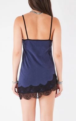 FURST OF A KIND VINTAGE LACE TRIM DRESS