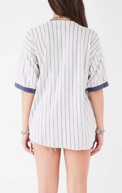 FURST OF A KIND VINTAGE SPORTS VINTAGE KNIT BASEBALL JERSEY