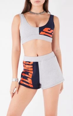 FURST OF A KIND VINTAGE COLLEGE VINTAGE SPLICED TANK AND SHORT SET