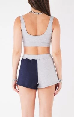 FURST OF A KIND VINTAGE COLLEGE VINTAGE SPLICED TANK AND SHORT SET