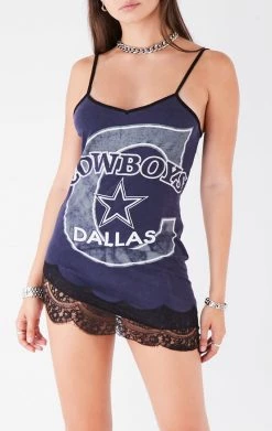 FURST OF A KIND VINTAGE DRESSES VINTAGE LACE TRIM DRESS