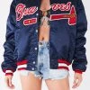 FURST OF A KIND VINTAGE SPORTS VINTAGE BOMBER JACKET