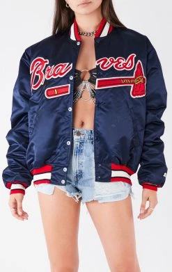 FURST OF A KIND VINTAGE SPORTS VINTAGE BOMBER JACKET