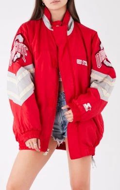 FURST OF A KIND VINTAGE HEAVY ZIP UP WINDBREAKER JACKET BEST SELLERS